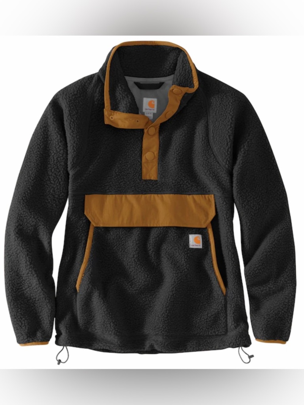 Carhartt Women's Relaxed Fit Sherpa Fleece Pullovers Size S